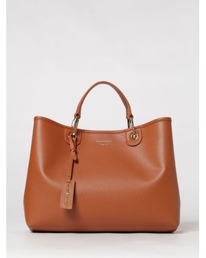 Emporio Armani Shoulder Bag - Brown