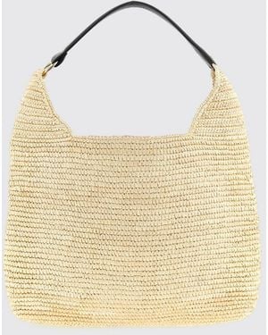 Maison Michel Shoulder Bag - Natural