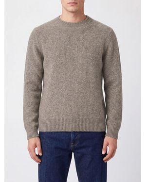 Ballantyne Crew-Neck Sweater - Gray