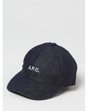 A.P.C. Hat - Blue