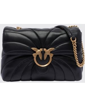 Pinko Shoulder Bag - Black