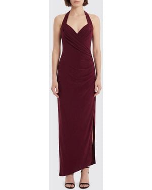 Norma Kamali Jersey Maxi Dress - Red