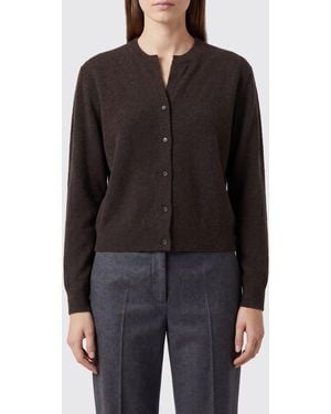 Yves Salomon Jersey Mujer - Negro