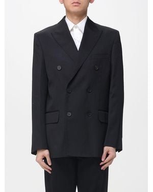 Golden Goose Journey Double-Breasted Blazer - Blue