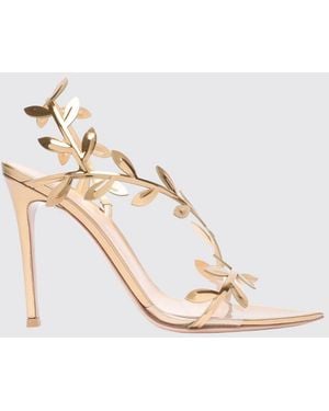 Gianvito Rossi Sandalen Mit Absatz Damen - Natur