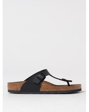 Birkenstock Sandalo Gizeh - Nero