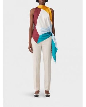 Lanvin Scarf - Blue