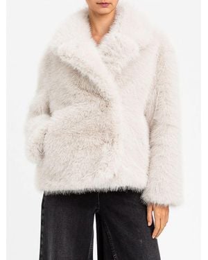 Twinset Pelliccia Donna - Bianco