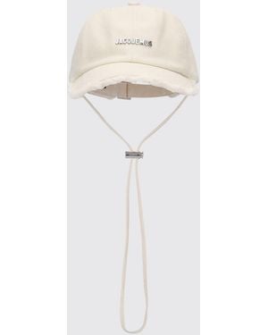 Jacquemus La Casquette Artichaut Baseball Cap - White