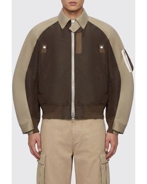Sacai Jacket - Brown