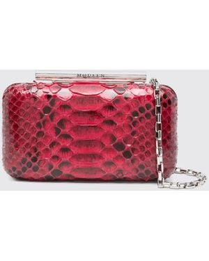 McQueen Shoulder Bag - Red
