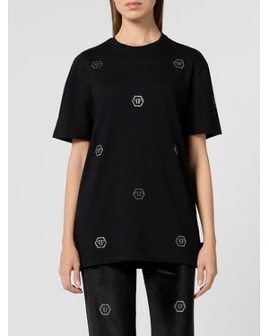 Philipp Plein Camiseta Mujer - Negro
