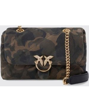Pinko Shoulder Bag - Black