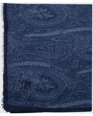 Etro Scarf - Blue