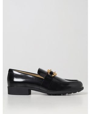 Bottega Veneta Monsieur Embellished Patent-Leather Loafers - Black