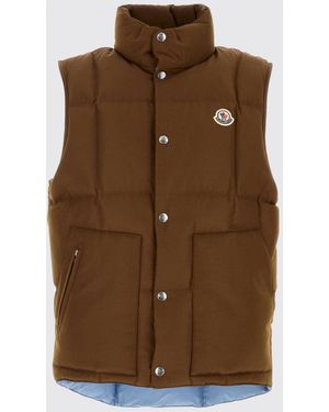 Moncler Jacket - Brown