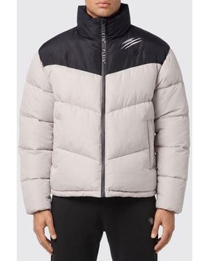 Philipp Plein Jacket - Natural