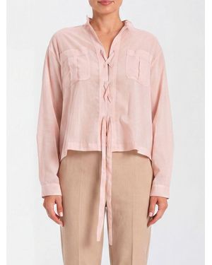 Twinset Hemdbluse Damen - Pink
