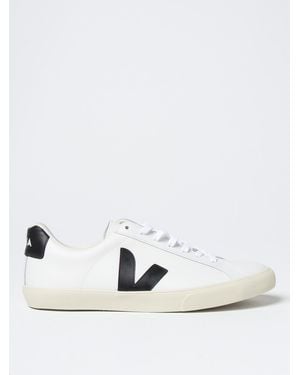 Veja Esplar O.T. Leather Sneakers - White