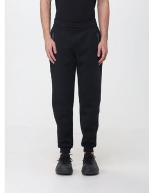 EA7 Jersey Jogging Pants With Elasticated Waist - Black