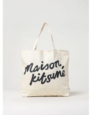 Maison Kitsuné Bags - Natural