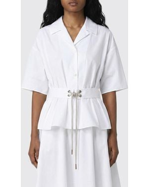 Max Mara Cotton Shirt - White