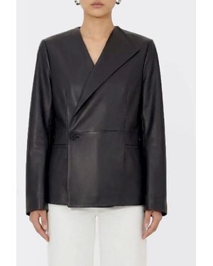 Loulou de Saison Jacke Damen - Schwarz