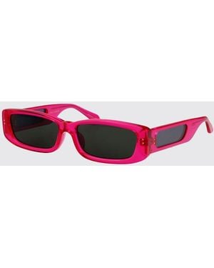 Linda Farrow Sunglasses - Red