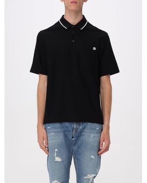 Dolce & Gabbana Polo Shirt - Black