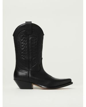 MM6 by Maison Martin Margiela Botines Planos Mujer - Negro