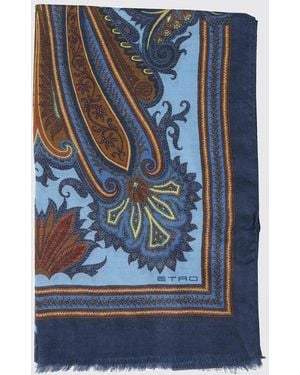 Etro Scarf - Blue