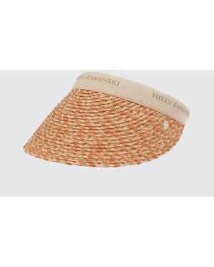 Helen Kaminski Raffia Visor - Natural