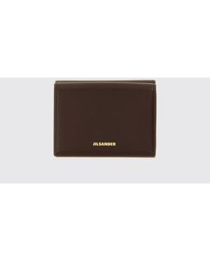 Jil Sander Portafoglio Donna - Marrone