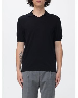 Drumohr Polo Shirt - Black