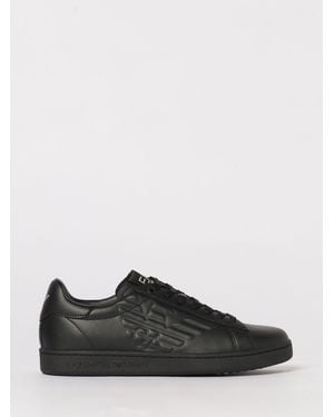 EA7 Baskets Homme - Noir