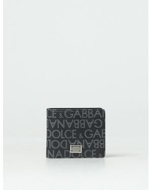 Dolce & Gabbana Portmonnaie Herren - Grau