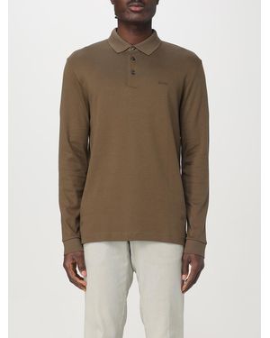 BOSS Polo - Marrone