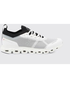 On Shoes Cloud 6 Versa Bicolor Slip-On Sneakers - White