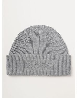 BOSS Hat - Grey