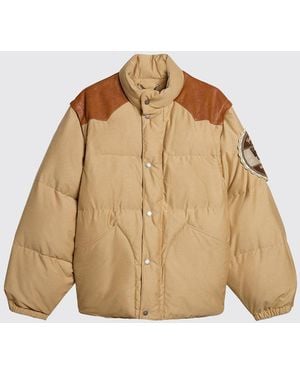 Golden Goose Coat - Natural