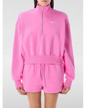 Nike Sudadera Mujer - Rosa