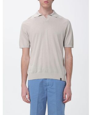 Colmar Cotton Knit Polo Shirt - Blue