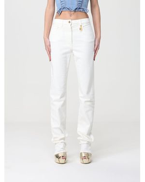 Elisabetta Franchi Jeans Skinny - Bianco