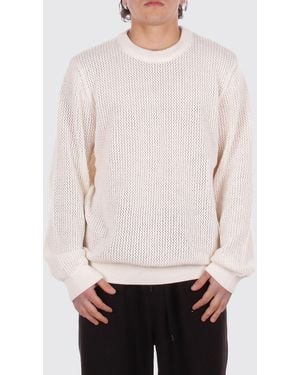 Carhartt Cotton Blend Pullover - White