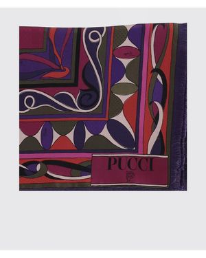 PUCCI Bufanda Mujer - Morado