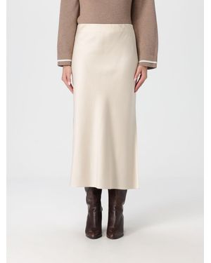 Brunello Cucinelli Skirt - Natural