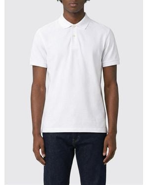 Baracuta Basic Cotton Polo Shirt - White