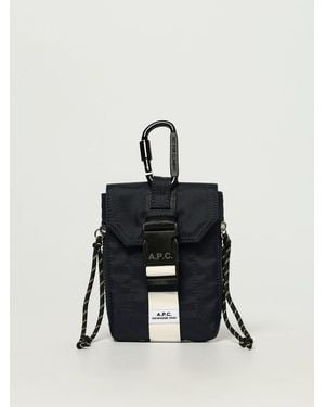 A.P.C. Shoulder Bag - Black