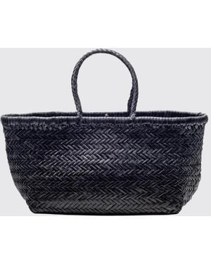 Dragon Diffusion Triple Jump Small Bamboo Bag - Blue
