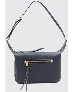 Tod's Shoulder Bag - Blue